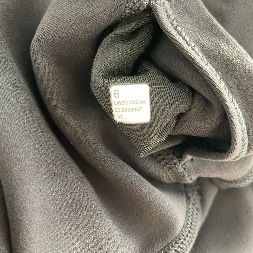 NWT Lululemon Align Pant 25" Black Size 6 - Picture 7 of 14